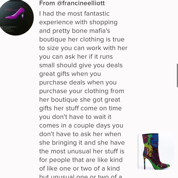 Meet your Posher, PRETTIE BONE - Picture 4 of 16